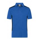 James&Nicholson galléros póló Strong 200 királykék-tengerkék