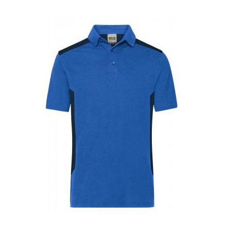 James&Nicholson galléros póló Strong 200 királykék-tengerkék