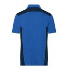 James&Nicholson galléros póló Strong 200 királykék-tengerkék