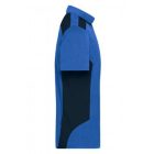 James&Nicholson galléros póló Strong 200 királykék-tengerkék