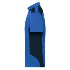 James&Nicholson galléros póló Strong 200 királykék-tengerkék