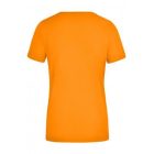 James&Nicholson női póló Signal Workwear 190 neon-narancs