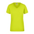 James&Nicholson női póló Signal Workwear 190 neon-sárga