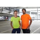 James&Nicholson póló Signal Workwear 190 neon-sárga