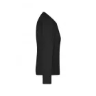 James&Nicholson hosszú ujjú női póló Bio Workwear 180 királykék