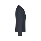 James&Nicholson hosszú ujjú női póló Bio Workwear 180 királykék