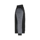 James&Nicholson dzseki Hybrid fekete-melírozott carbon