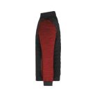 James&Nicholson dzseki Hybrid fekete-melírozott piros