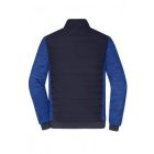 James&Nicholson dzseki Hybrid tengerkék-melírozott kék