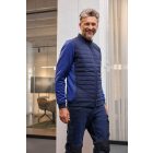 James&Nicholson dzseki Hybrid tengerkék-melírozott kék