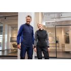 James&Nicholson dzseki Hybrid tengerkék-melírozott kék