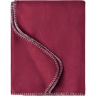 James&Nicholson polár takaró JN1901 200 bordó-natúr 130x170 cm