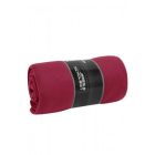 James&Nicholson polár takaró JN1901 200 bordó-natúr 130x170 cm