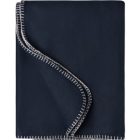 James&Nicholson polár takaró JN1901 200 tengerkék-natúr 130x170 cm