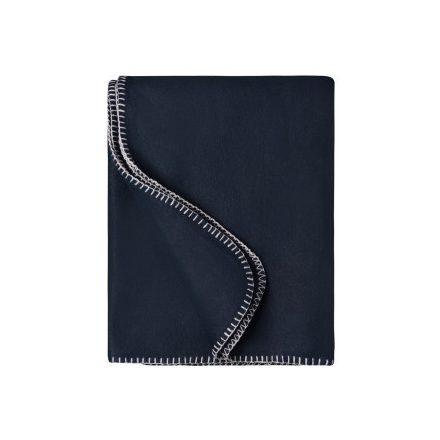 James&Nicholson polár takaró JN1901 200 tengerkék-natúr 130x170 cm