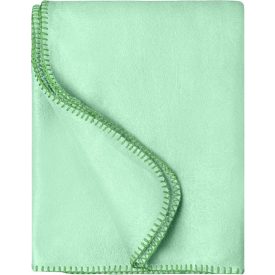   James&Nicholson polár takaró JN1901 200 pasztel zöld-zöld 130x170 cm