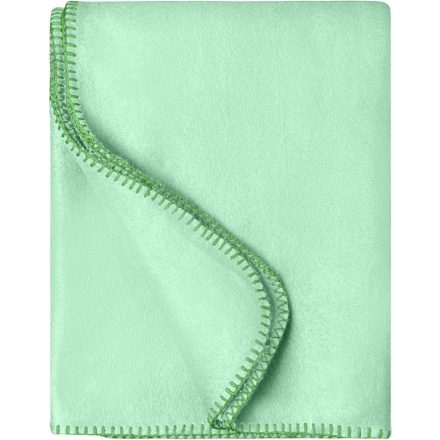 James&Nicholson polár takaró JN1901 200 pasztel zöld-zöld 130x170 cm