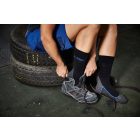 James&Nicholson zokni Worker Cool fekete-szürke-kék