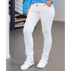 James&Nicholson női nadrág Stretch 260 fehér