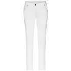 James&Nicholson női nadrág Stretch 260 fehér