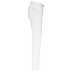 James&Nicholson női nadrág Stretch 260 fehér