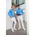 James&Nicholson női nadrág Stretch 260 fehér