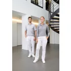 James&Nicholson körgumis nadrág 200 fehér