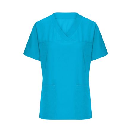 Daiber női műtős felső Stretch-Casack 150 türkiz