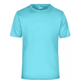 James&Nicholson póló Jersey Sport 150 türkiz