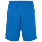 James&Nicholson rövidnadrág Basic Team Shorts 135 királykék-fehér