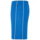 James&Nicholson rövidnadrág Basic Team Shorts 135 királykék-fehér
