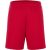 James&Nicholson rövidnadrág Basic Team Shorts 135 piros-fehér