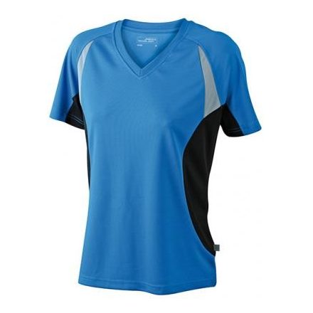 James & Nicholson Ladies' V-Neck Running Shirt