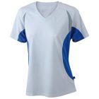 James & Nicholson Ladies' V-Neck Running Shirt