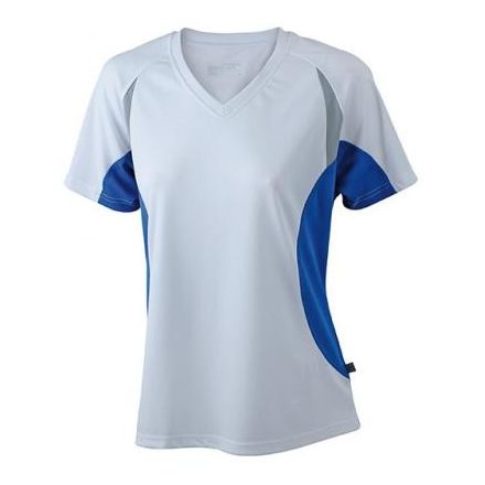 James & Nicholson Ladies' V-Neck Running Shirt