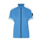 James&Nicholson biciklis női mez Bike-T 150 kék-fehér