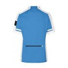 James&Nicholson biciklis női mez Bike-T 150 kék-fehér