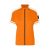 James&Nicholson biciklis női mez Bike-T 150 narancs-fehér