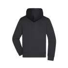James&Nicholson pulóver Premium Hooded 310 fekete-carbon