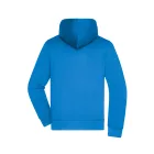 James&Nicholson pulóver Premium Hooded 310 cobalt-tengerkék