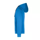 James&Nicholson pulóver Premium Hooded 310 cobalt-tengerkék