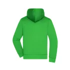 James&Nicholson pulóver Premium Hooded 310 zöld-carbon