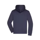 James&Nicholson pulóver Premium Hooded 310 tengerkék-cobalt