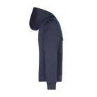 James&Nicholson pulóver Premium Hooded 310 tengerkék-cobalt