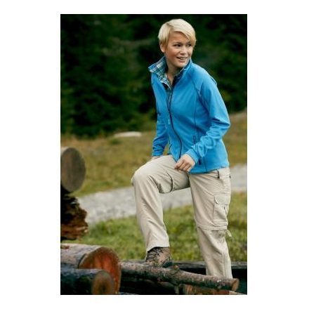 James & Nicholson Ladies' Structure Fleece Jacket