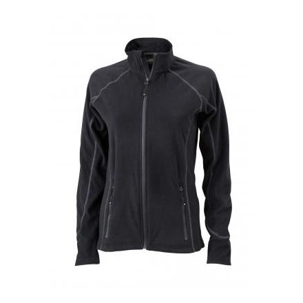 James & Nicholson Ladies' Structure Fleece Jacket