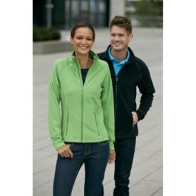 James & Nicholson Ladies' Structure Fleece Jacket