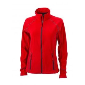 James & Nicholson Ladies' Structure Fleece Jacket