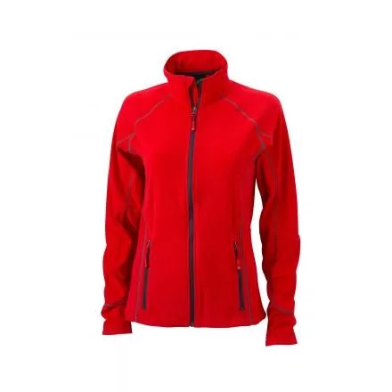 James & Nicholson Ladies' Structure Fleece Jacket