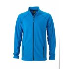 James & Nicholson Men's Structure Fleece Jacket
